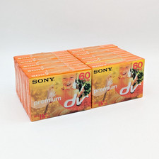 Lot de 10 cassettes Mini DV