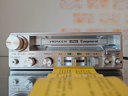 Pioneer 77g stereo - pioneer, tape