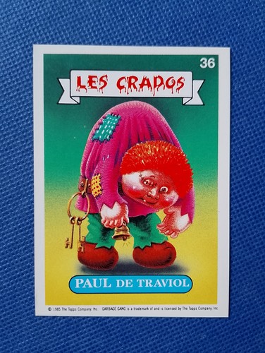 Les crados carte numéro 36 - les, /