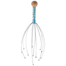 Massage de la TêTe Masseur de TêTe D'AraignéE pour la ThéRapie de Relaxatio6004