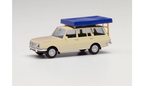 Herpa wartburg 353 66 avec - herpa,,