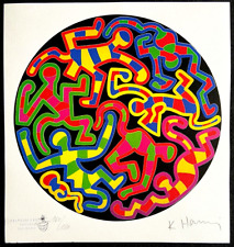 Keith Haring Lithographie D'Un
