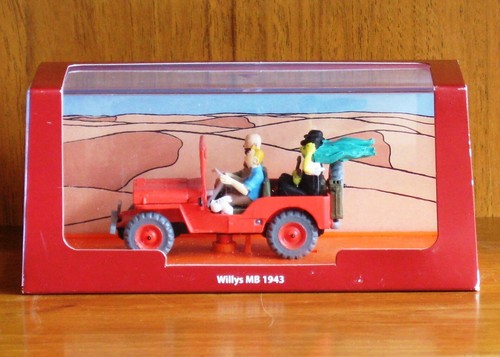 Tintin hergé voiture - tintin,