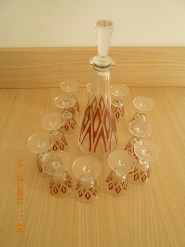 Carafe verres à - carafe, et