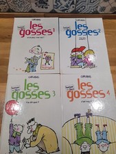 LOT de 4 BD "Les Gosses" - CARABAL - 1+2+3+4