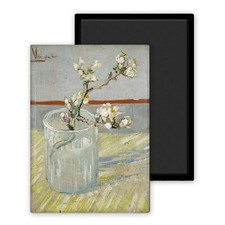 Brin d'amandier en fleurs-Van