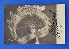 MISTINGUETT  : CARTE PHOTO