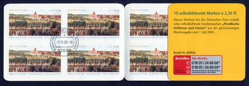 Fédéral markenheftchen 59 - mh,