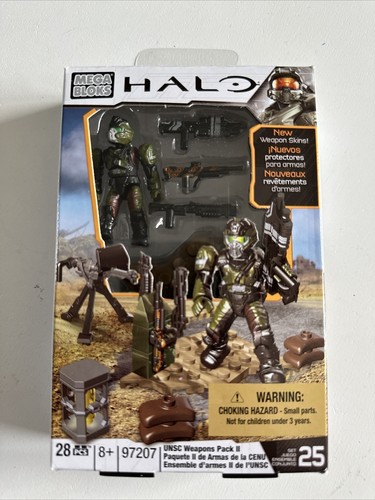 Halo mega bloks 97207 unsc - bloks,