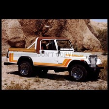 Photo A.009945 JEEP CJ-8 SCRAMBLER 1981-1986