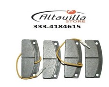 ITALCAR Plaquettes Avant 4PZ