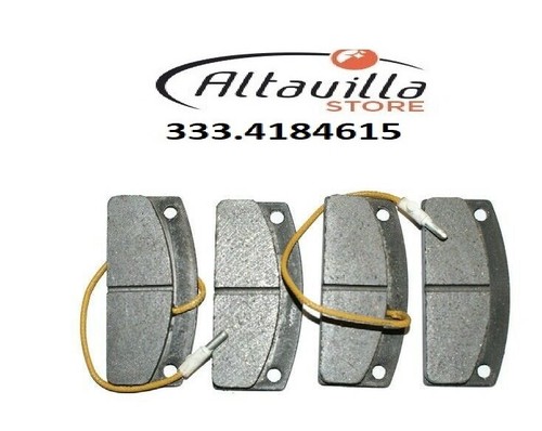 Italcar plaquettes avant - italcar,