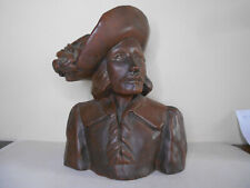 Sculpture statue buste en