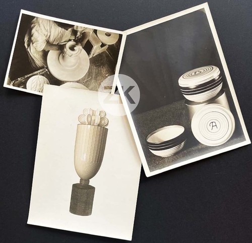 Manufacture sevres vase - de,