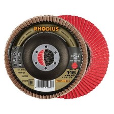 10 X RHODIUS Disque À Poncer