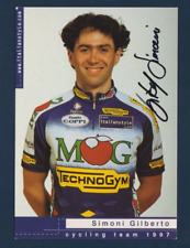 CYCLISME carte cycliste SIMONI