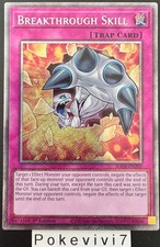 Carte YU-GI-OH! BREAKTHROUGH SKILL RA04-EN202 PSR NEUF