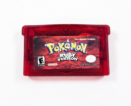 Pokemon ruby 2003 - pokemon,