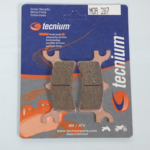 Plaquette frein tecnium - plaquette,