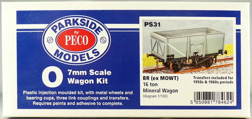 Peco parkside models ps31 ech - peco,
