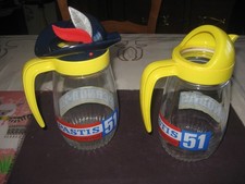 2 pichets vintage pastis