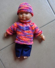 vêtements pour poupon corolle