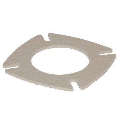 Joint bride brûleur 156x156x5 - joint/bride,