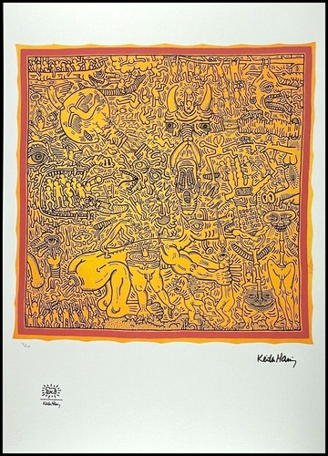 Keith haring untitled - keith,