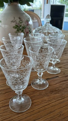 Lot verres à pied - lot,