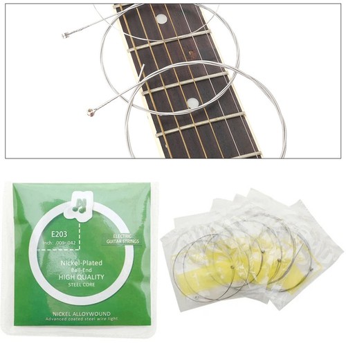 Pack cordes guitare - pack, 6