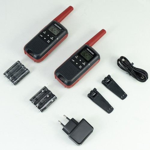 Station radio portable pmr - de,