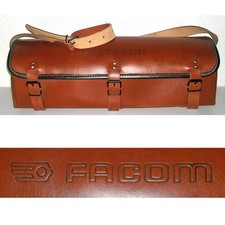 SAC CUIR FACOM BV105 SACOCHE OUTIL PLOMBIER PLUMBERS BAG
