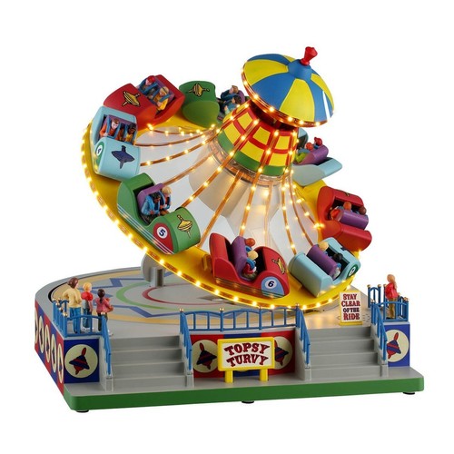 Topsy turvy lemax cod 54451 - topsy,