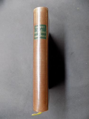 Marcel proust recherche - proust, a