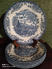 6 Assiettes Churchill