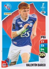 Panini Adrenalyn XL 2025-26 - Valentín Barco / RC Strasbourg Alsace #292