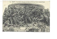 10 - TROYES - HAUT RELIEF DU MONUMENT DES ENFANTS DE L AUBE