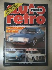 Magazine auto retro - magazine, n°56