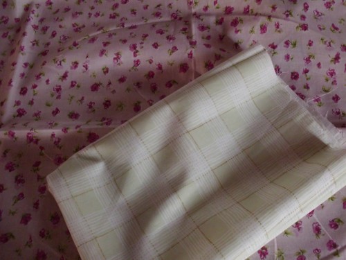 Coupons tissu petites - ,