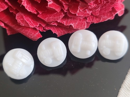 Lot mini boutons anciens en - lot, 4