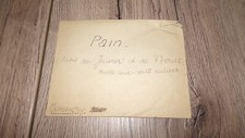 Tickets de rationnement "Pain"