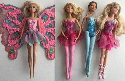 Lot barbies mattel - 4,