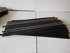 Lot N°2 de six rails droites 34,2 cm Carrera GO 1/43