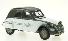 Citroën 2CV Le Tour Du Monde - Telecalemit, Norev-Hachette 1/43