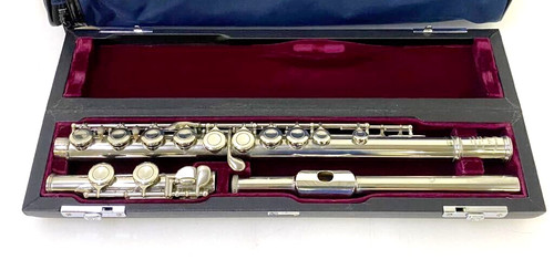 Muramatsu flute case used - muramatsu, m-85