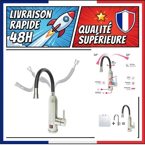 Robinet chauffe eau - robinet, chauffe-eau