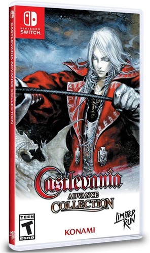 Castlevania advance collection - advance,