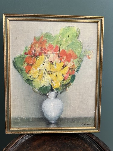 Tableau huile sur - sur, toile