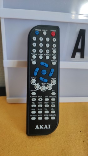 Akai std 2000 - dvd, tv