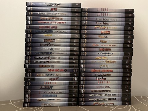 Dvd manga mania - dvd,